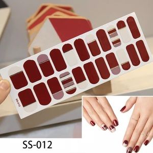 Nail Strips Manicure